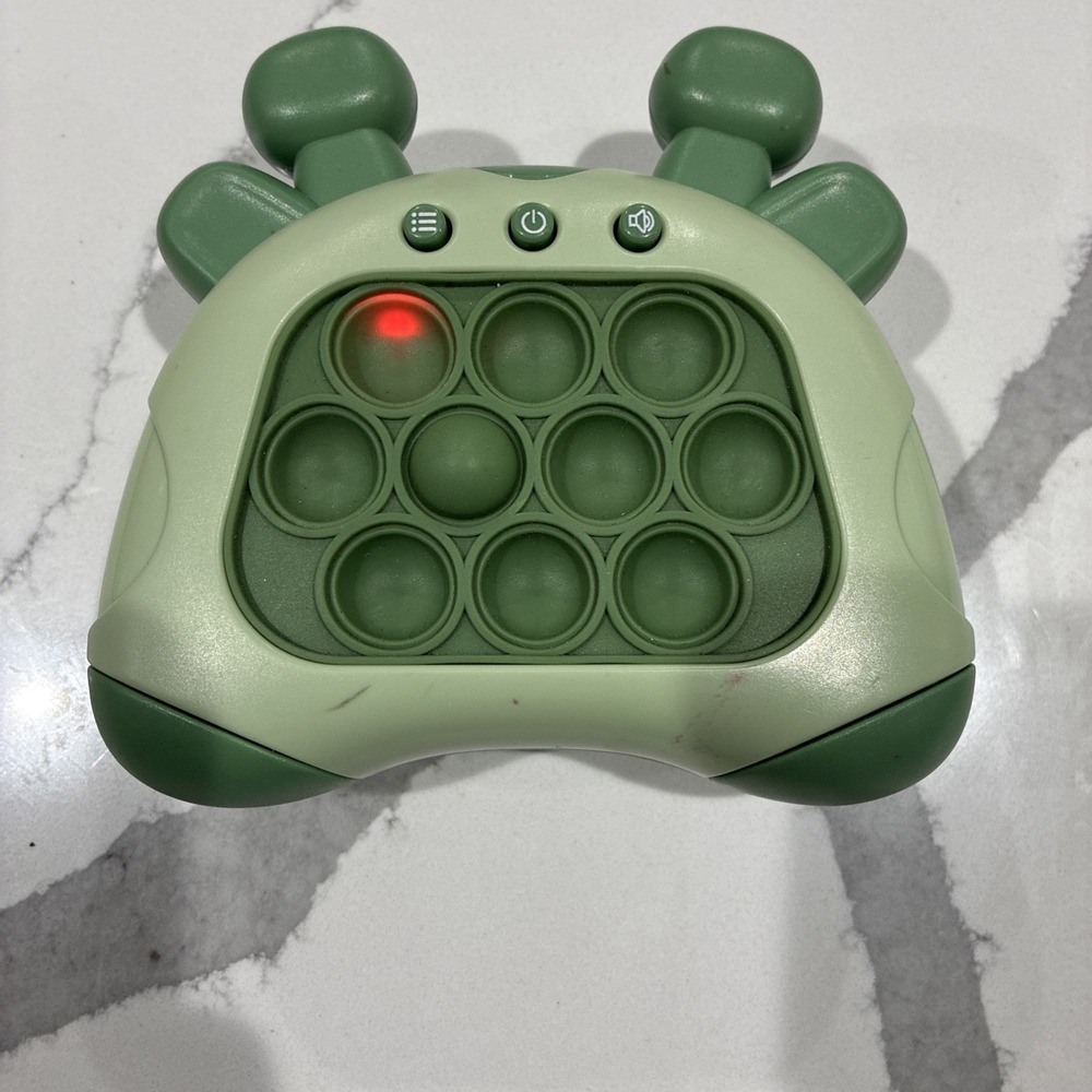 Pop It Fidget Toy That Test Your Mind And Skill But It Can Also Just Be A Toy